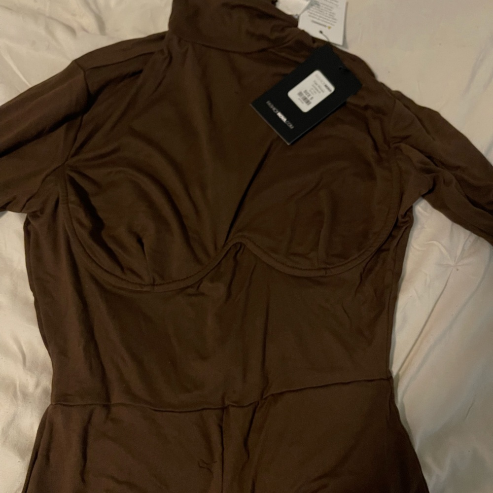 Fashion nova jumpsuit size medium